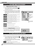 Preview for 32 page of Sanyo PLC-XU10E Owner'S Manual