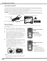 Предварительный просмотр 14 страницы Sanyo PLC-XU110 Owner'S Manual