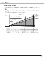 Предварительный просмотр 17 страницы Sanyo PLC-XU110 Owner'S Manual