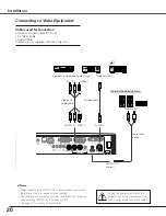 Предварительный просмотр 20 страницы Sanyo PLC-XU110 Owner'S Manual