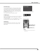 Предварительный просмотр 29 страницы Sanyo PLC-XU110 Owner'S Manual