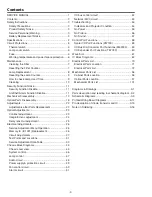 Preview for 2 page of Sanyo PLC-XU110 Service Manual