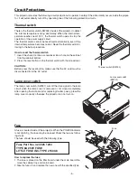 Preview for 5 page of Sanyo PLC-XU110 Service Manual