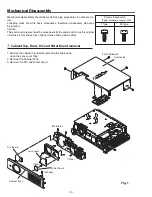 Preview for 12 page of Sanyo PLC-XU110 Service Manual