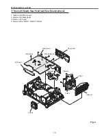 Preview for 13 page of Sanyo PLC-XU110 Service Manual