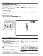 Preview for 26 page of Sanyo PLC-XU110 Service Manual