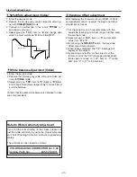 Preview for 30 page of Sanyo PLC-XU110 Service Manual