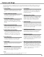 Preview for 3 page of Sanyo PLC-XU111 Owner'S Manual