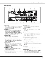 Preview for 11 page of Sanyo PLC-XU111 Owner'S Manual