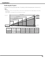 Preview for 17 page of Sanyo PLC-XU111 Owner'S Manual