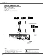 Preview for 20 page of Sanyo PLC-XU111 Owner'S Manual