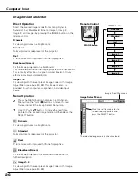 Preview for 36 page of Sanyo PLC-XU111 Owner'S Manual