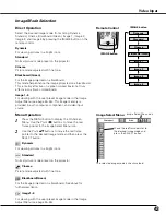 Preview for 43 page of Sanyo PLC-XU111 Owner'S Manual