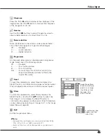 Preview for 45 page of Sanyo PLC-XU111 Owner'S Manual