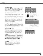 Preview for 55 page of Sanyo PLC-XU111 Owner'S Manual