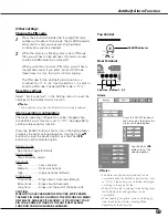 Preview for 59 page of Sanyo PLC-XU111 Owner'S Manual