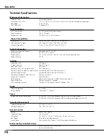 Preview for 74 page of Sanyo PLC-XU111 Owner'S Manual