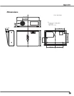 Preview for 79 page of Sanyo PLC-XU111 Owner'S Manual