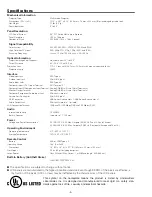 Preview for 4 page of Sanyo PLC-XU111 Service Manual