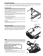 Preview for 5 page of Sanyo PLC-XU111 Service Manual