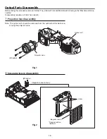 Preview for 16 page of Sanyo PLC-XU111 Service Manual