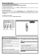 Preview for 26 page of Sanyo PLC-XU111 Service Manual