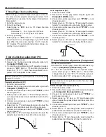 Preview for 28 page of Sanyo PLC-XU111 Service Manual