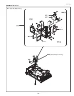 Preview for 105 page of Sanyo PLC-XU111 Service Manual