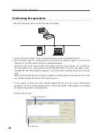 Preview for 28 page of Sanyo PLC XU115 - XGA LCD Projector Network Setup Manual