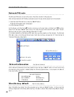 Preview for 30 page of Sanyo PLC XU115 - XGA LCD Projector Network Setup Manual