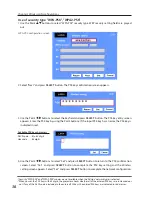 Preview for 38 page of Sanyo PLC XU115 - XGA LCD Projector Network Setup Manual