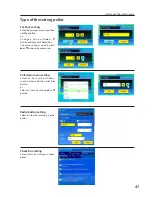 Preview for 47 page of Sanyo PLC XU115 - XGA LCD Projector Network Setup Manual