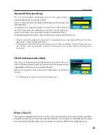 Preview for 49 page of Sanyo PLC XU115 - XGA LCD Projector Network Setup Manual