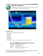 Preview for 51 page of Sanyo PLC XU115 - XGA LCD Projector Network Setup Manual