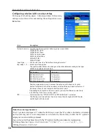 Preview for 54 page of Sanyo PLC XU115 - XGA LCD Projector Network Setup Manual