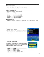 Preview for 75 page of Sanyo PLC XU115 - XGA LCD Projector Network Setup Manual