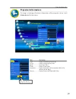 Preview for 77 page of Sanyo PLC XU115 - XGA LCD Projector Network Setup Manual