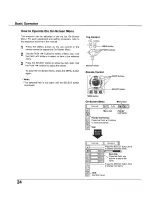 Предварительный просмотр 24 страницы Sanyo PLC-XU115 User Manual