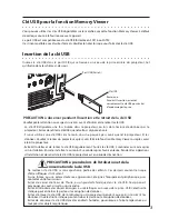 Предварительный просмотр 3 страницы Sanyo PLC-XU116 - 4500 Lumens (French) Mode D'Emploi