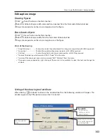 Предварительный просмотр 186 страницы Sanyo PLC-XU116 Owner'S Manual