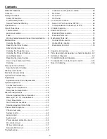 Preview for 2 page of Sanyo PLC-XU116 Service Manual