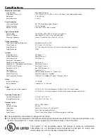 Preview for 4 page of Sanyo PLC-XU116 Service Manual