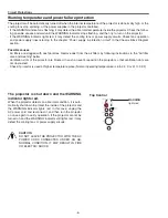 Preview for 6 page of Sanyo PLC-XU116 Service Manual