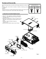 Preview for 14 page of Sanyo PLC-XU116 Service Manual