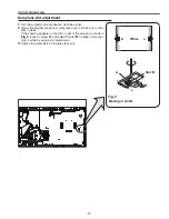 Preview for 27 page of Sanyo PLC-XU116 Service Manual