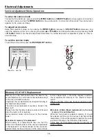 Preview for 28 page of Sanyo PLC-XU116 Service Manual