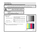 Preview for 29 page of Sanyo PLC-XU116 Service Manual