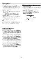 Preview for 30 page of Sanyo PLC-XU116 Service Manual