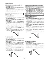 Preview for 31 page of Sanyo PLC-XU116 Service Manual