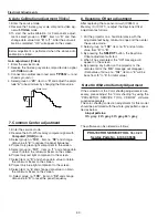 Preview for 32 page of Sanyo PLC-XU116 Service Manual